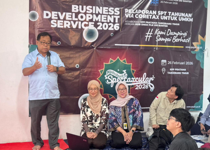 Awal Tahun, Penerimaan Pajak di Banten Capai Rp5,50 Triliun 