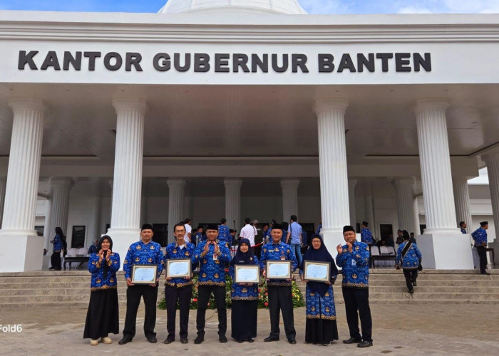 OKKPD DPKP Kabupaten Tangerang Raih Penghargaan Sangat Baik dari Bapanas