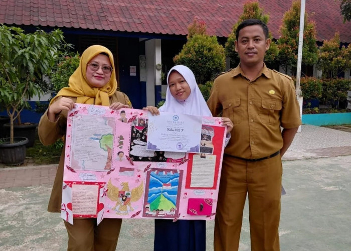 SMPN 1 Kemiri Umumkan Pemenang Lomba Mading