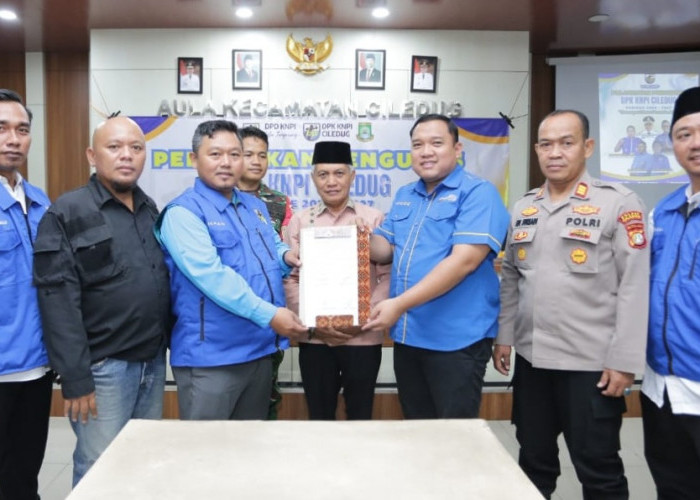 Gali Potensi SDM Pemuda, Ilham Amarullah Nakhodai KNPI Ciledug