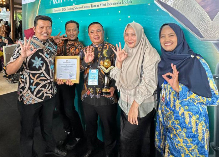 Raih Predikat Adiwiyata Mandiri, Budaya Peduli Lingkungan SMPN 30 Kota Tangerang Makin Menguat