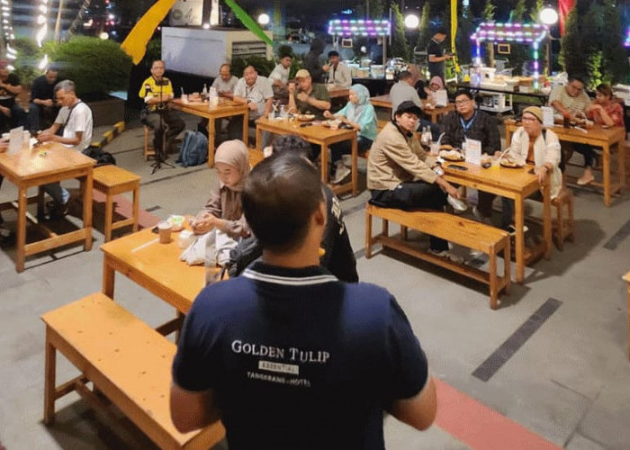 Kuliner 'Streetfood Festival' di Golden Tulip Essential Tangerang Tiap Akhir Pekan