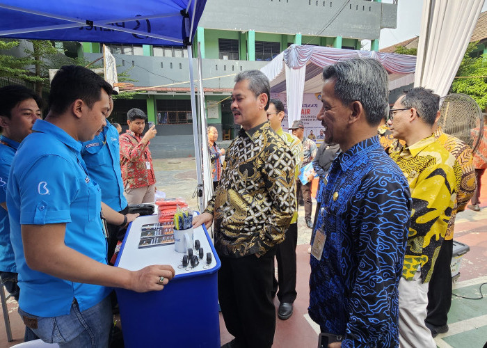 SMKN 1 Tangsel Siapkan Lulusan Kompeten Melalui Kegiatan Nestan Career Job Fair