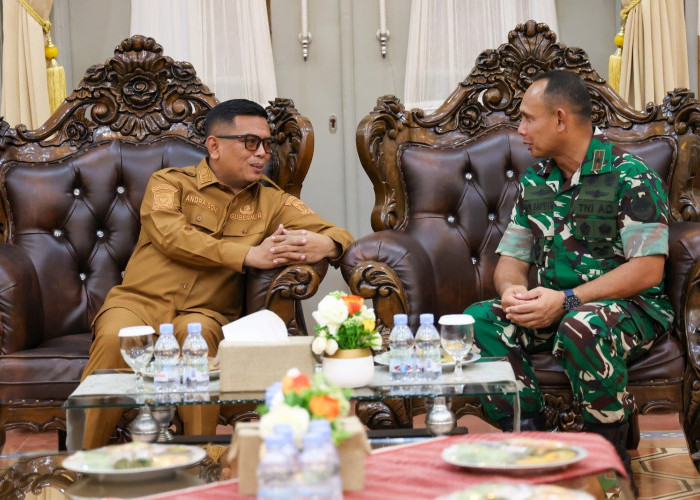 Gubernur dan Danrem Bahas Kondusivitas Banten