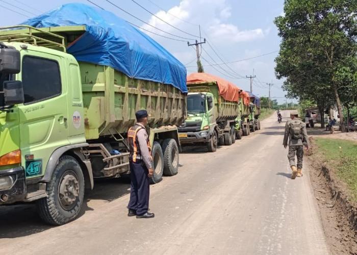 DPRD Minta Satlantas Tindak Truk Galian Tanah