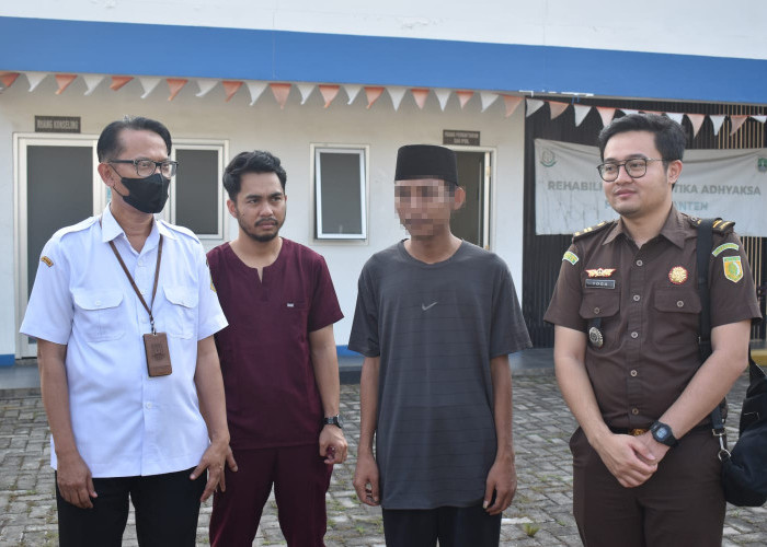 Kejari Kabupaten Tangerang Selesaikan Penanganan Perkara Tindak Pidana Penyalahgunaan Narkotika dengan Rehabil