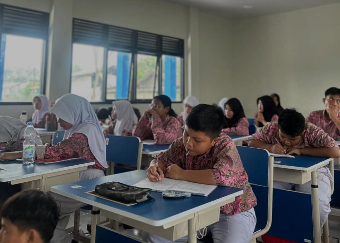 SMPN 3 Panongan: Usai Libur Ramadan, Siswa Diminta Fokus 