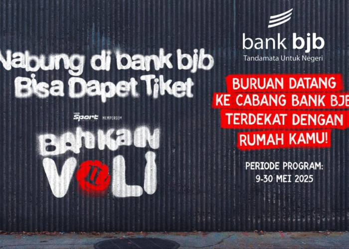 bank bjb Bersama Vindes Hadirkan Hiburan dan Solusi Finansial Pada Event “Bahkan Voli”