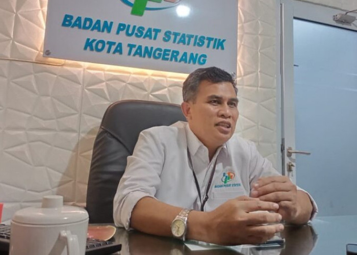 Pertumbuhan Ekonomi Kota Tangerang Peringkat ke-6 se-Banten