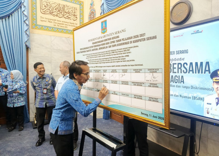 10 Ribu Anak Tak Sekolah di Kabupaten Serang