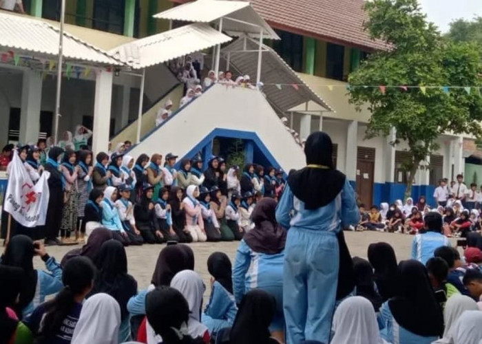 SMPN 4 Pasar Kemis: PMR Buka Pendaftaran Anggota Baru