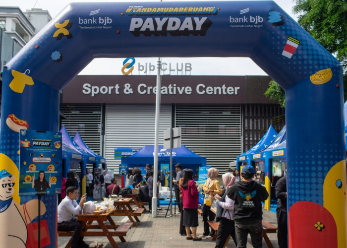 Serunya Gajian bersama bank bjb, Promo Transaksi dan Donor Darah di bjb Payday Vol. 2