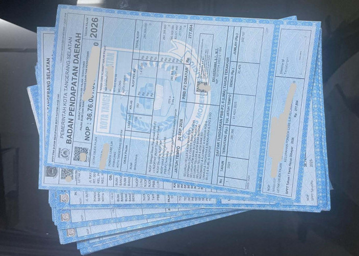 PBB Lunas Tapi Tercatat Menunggak, Bapenda Minta Warga Lapor 