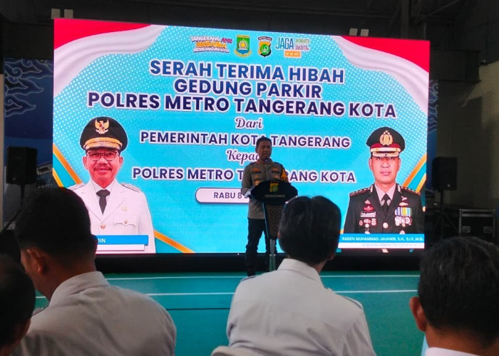 Kapolrestro Tangerang Apresiasi Hibah Gedung Parkir dari Pemkot
