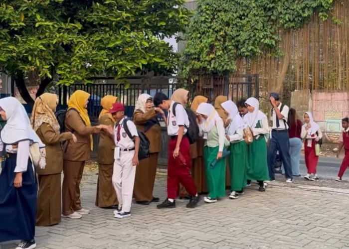Melihat MPLS di SMPN 1 Pagedangan, Sambut Siswa Baru dengan Konsep Ramah dan Edukatif