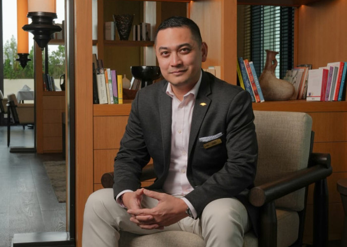 Hotel Tentrem Jakarta: Menyambut Andi Bagistav Oddek sebagai General Manager