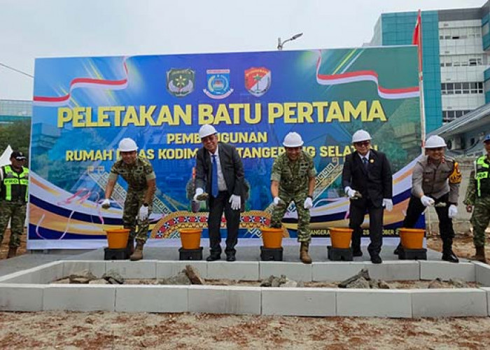Makodim Ditarget Operasional 2028, Pembangunan Dilakukan Bertahap 