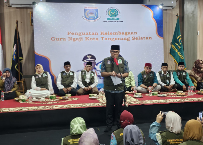 Wakil Wali Kota Pilar, Guru Ngaji Harus Melek Teknologi