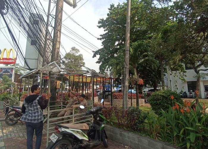 Kerugian Akibat Demo Rp70 juta
