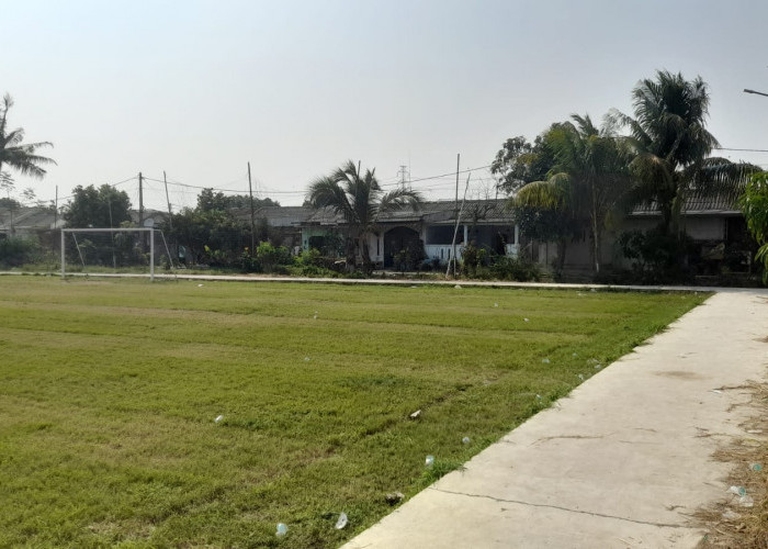 Desa Lembang Sari Punya Stadion Mini 