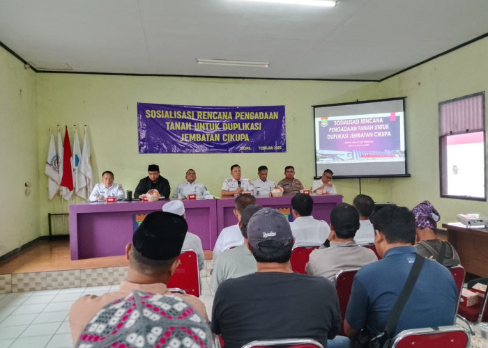 Duplikasi Jembatan Tol Cikupa, Pemkab Siapkan Rp20 M Pembebasan Lahan