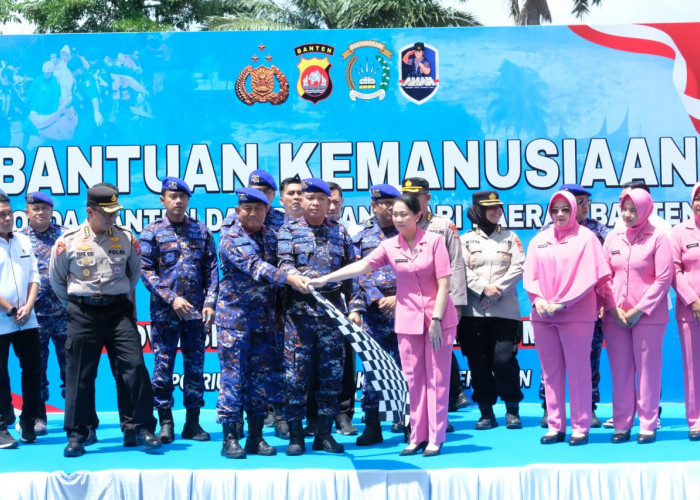 Polda Banten dan Bhayangkari Daerah Banten Berangkatkan Bantuan Kemanusiaan untuk Aceh, Sumut, dan Sumbar