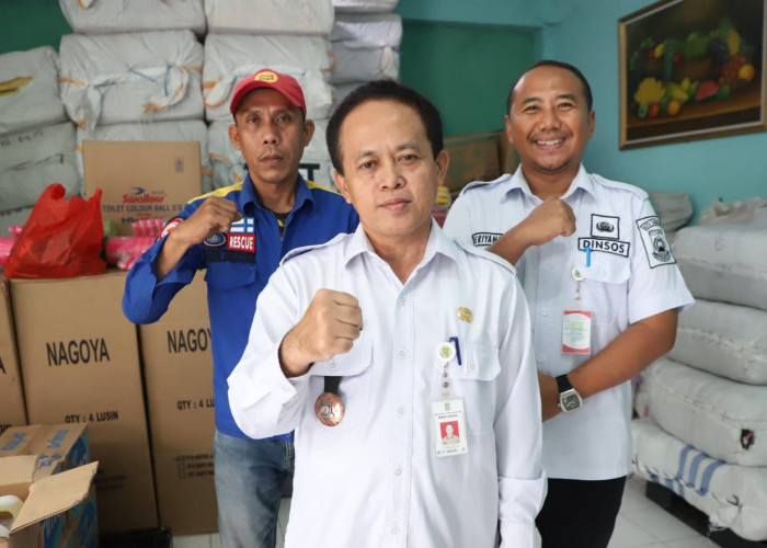 Siaga Bencana 24 Jam, Siapkan Bantuan Logistik dan Personel 