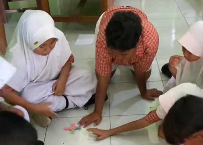 Larang Permainan Gangsing Penghapusan, SDN Sukamulya I Anggap Bisa Membahayakan