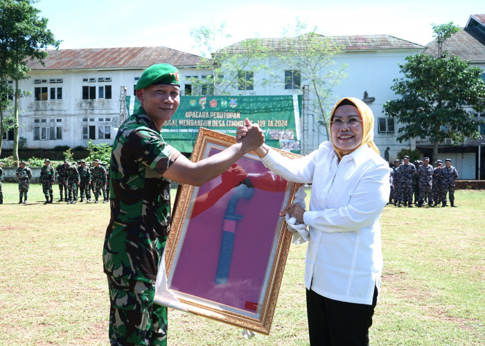 Resmi Ditutup Serentak, Pangdam Siliwangi Apresiasi TMMD Kabupaten Serang