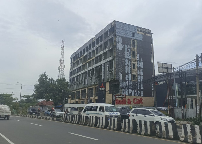 Pemkot Serang Izinkan Bangunan Pencakar Langit