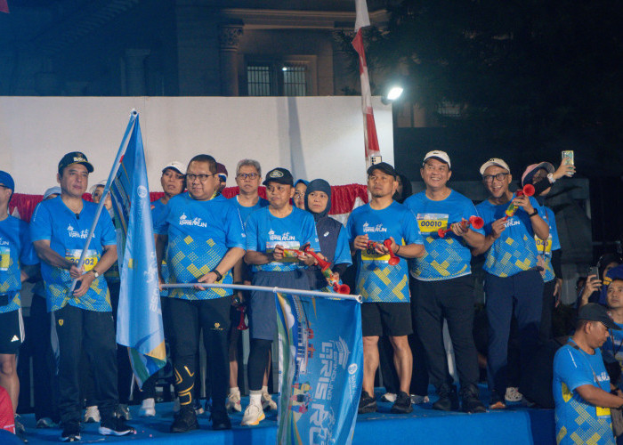 bank bjb Dukung QRIS Run 2025 Dorong Edukasi Transaksi Digital dan Cashless Society 