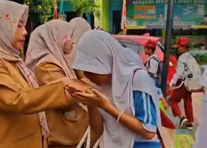 SDN Pasar Kemis III Punya Program Membaca Juz 30