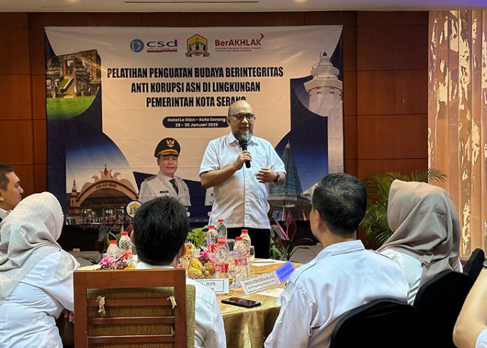 Pelayanan Publik Rawan Gratifikasi, ASN Pemkot Dibekali Pendidikan Anti Korupsi