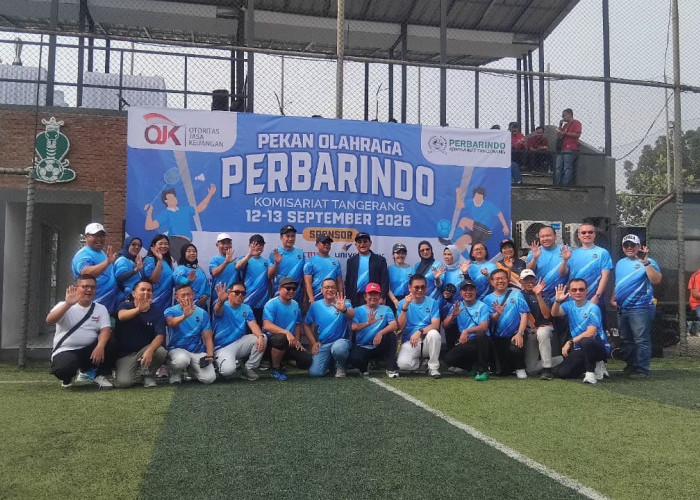 Pekan Olahraga Perbarindo Ke-4 Diapresiasi OJK Banten