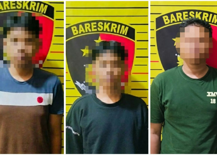 Sajam Disita, Tiga Pelajar Diamankan