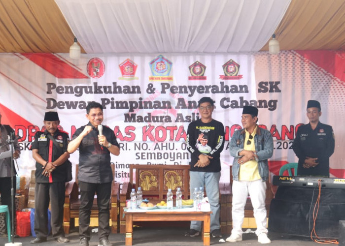 Ormas Madas dan RPS Bersahaja Bersatu Menangkan Sachrudin Jadi Walikota 