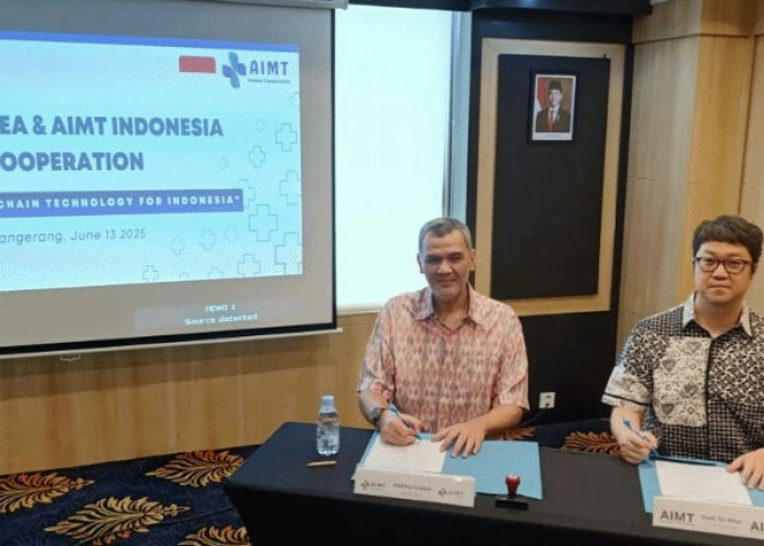 AIMT Asal Korea Gandeng AIMT Indonesia Pastikan Produk Kesehatan Berkualitas