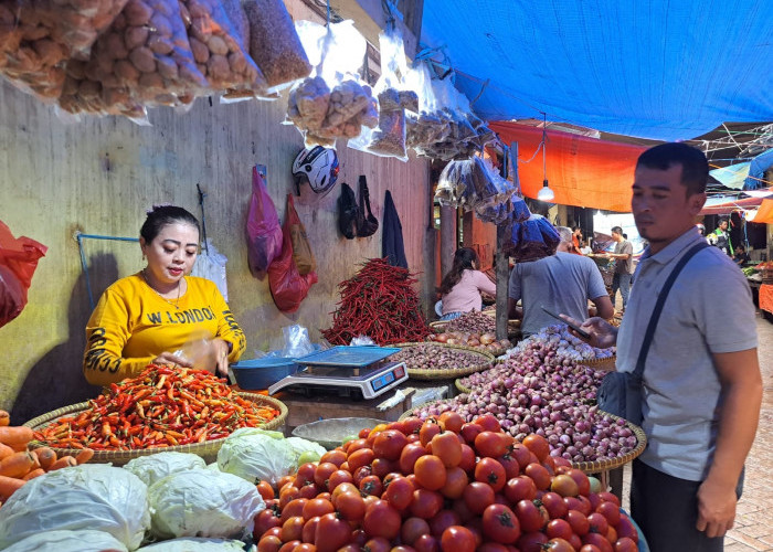 Jelang Imlek, Harga Kebutuhan Pokok Naik