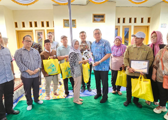 510 Rumah Program RUTLH Diresmikan