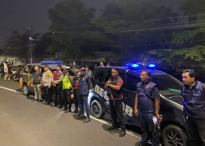 Polisi Sisir Tongkrongan Kelompok Remaja, Amankan Motor Tanpa Surat