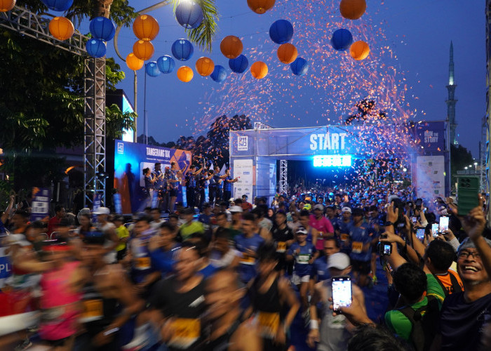 bank bjb Perkuat Tangerang Sport Tourisme Lewat Dukung Penuh Gelaran Perdana Tangerang 10K 2025