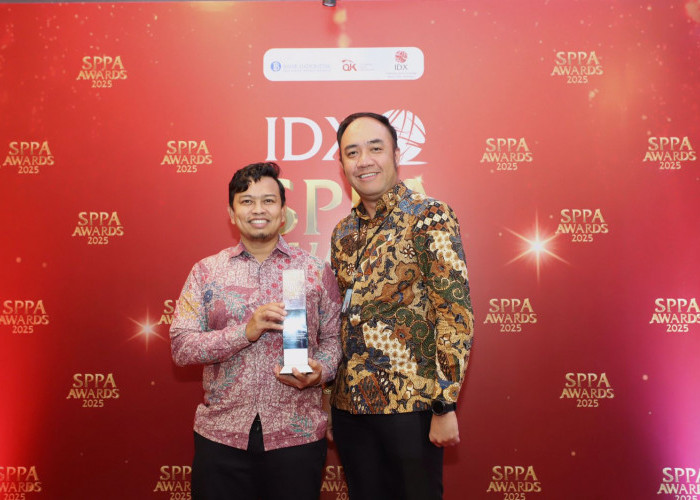 Penghargaan SPPA 2025 Tegaskan Peran Strategis bank bjb di Pasar Sekunder