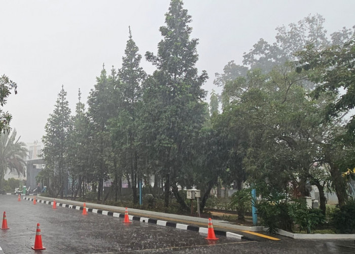 Waspada Curah Hujan Tinggi