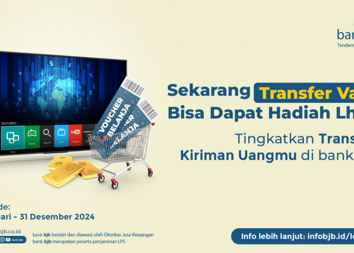 bank bjb Hadirkan Program Loyalty Customer Transfer Valas Bagi Nasabah