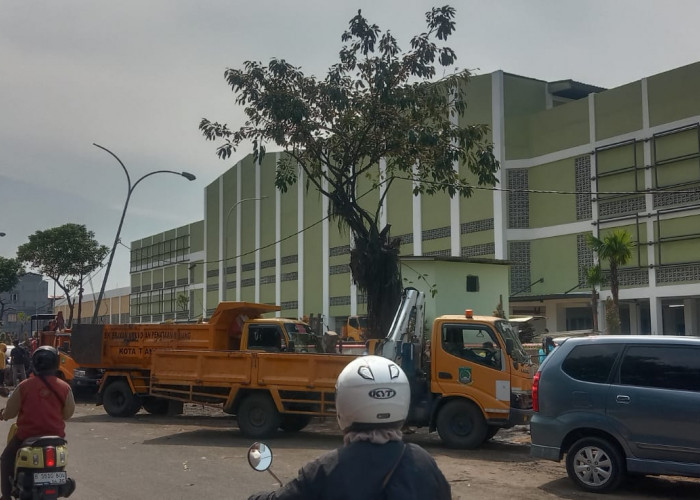 BPPW Banten Dinilai Lalai, Bangunan Pasar Anyar Banyak yang Bocor