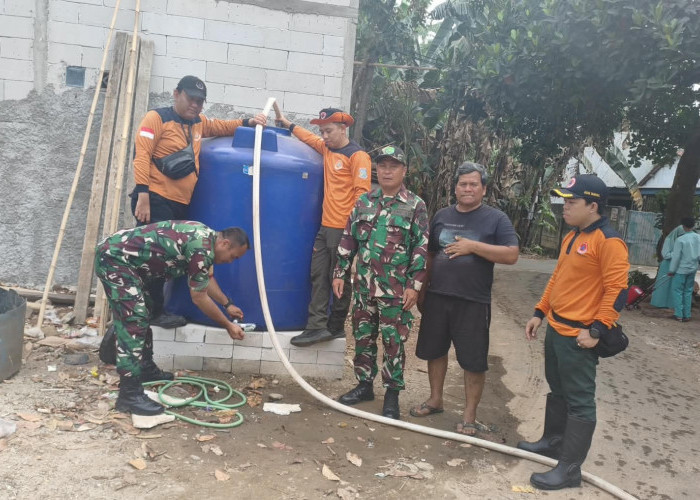 Pemkot Salurkan Satu Juta Liter Air, Titik Kekeringan Bertambah, 2.791 Jiwa Kesulitan Air Bersih