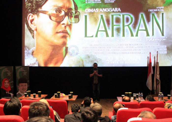 Nobar Film Lafran 'Saya Lilahi Taala Untuk Indonesia' Bikin Makin Cinta Indonesia 