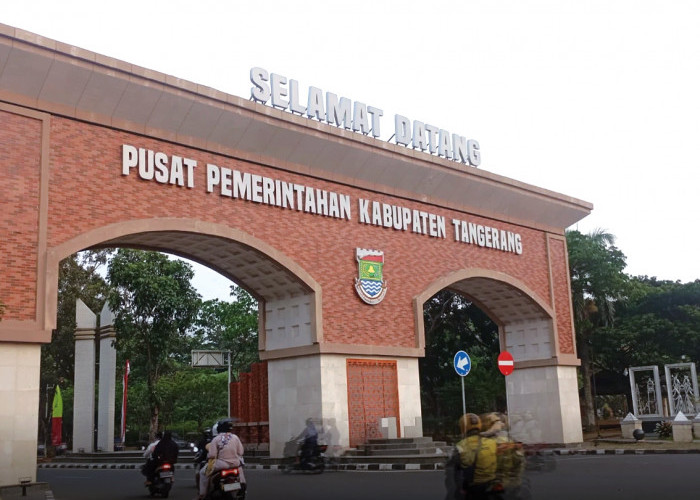 DTRB Pastikan Gerbang Puspem Segera Diperbaiki, Cuaca Ekstrem Picu Pengelupasan Lapisan