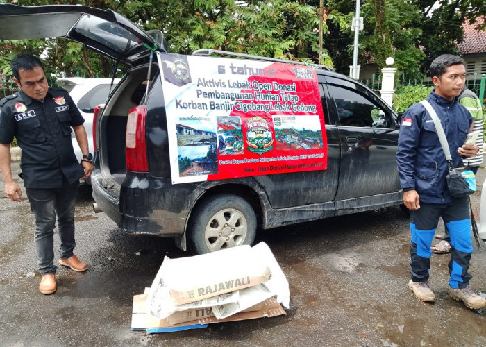 Aktivis Buka Donasi Pembangunan Huntap