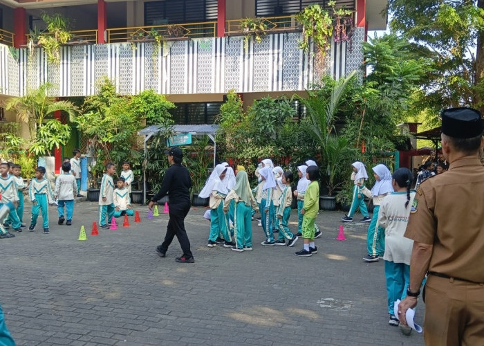 SDN Larangan 1 Terus Tingkatkan Mutu Pengajaran, Supervisi Guru Setiap Semester